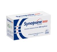 Synapsine 1000 - Flacone da 10 ml con 10 fiale