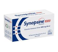 Synapsine 1000 Integratore Sistema Nervoso 10 Flaconcini