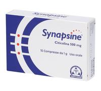 Synapsine Blister Compresse Astuccio 15 pz Compresse