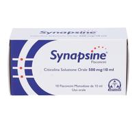 Synapsine Integratore Alimentare 10 Flaconcini 10 ml