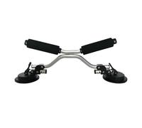 SynapSYA Caricatore a Rulli con Ventosa Aternee - Rullo for Barca con Ventosa, for Kayak, 1 Confezione