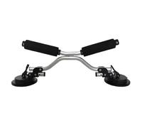 SynapSYA Caricatore a Rulli con Ventosa Rullo di carico for Barche con Ventose Resistenti, Lega Robusta for Il Montaggio Kayak e Canoe sul Tetto dell'auto, Assistenza al del