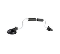 SynapSYA Caricatore a Rulli con Ventosa Rullo for Kayak, Caricatore for, Supporto a Ventosa, Barca in Alluminio