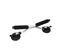 SynapSYA Caricatore a Rulli con Ventosa Rullo for Kayak Robusto con Ventose Resistenti in Lega di Alluminio Leggero