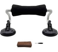 SynapSYA Caricatore a Rulli con Ventosa Rullo for Kayak, Supporto for Il carico del con a Ventose for impieghi gravosi