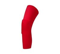 SynapSYA Manicotti a Compressione a Gamba 1 pezzo di ginocchiere for compressione del ginocchio, protezione for maniche lunghe for gamba, for basket, calcio e pallavolo(Red,XL)