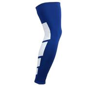 SynapSYA Manicotti a Compressione a Gamba Maniche a compressione for gamba 1 pezzo, manica lunga for intera Supporto for ginocchio con tutore for Proteggi basket Calcio Pallavolo Ciclismo(Blue,M)