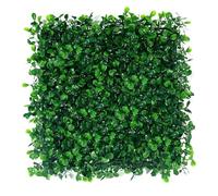 SynapSYA Muro Piante Artificiali 10 Pezzi 25 cm siepe Artificiale di eucalipto Pannello da Parete Giardino Giardino Verticale Artificiale pianta Finta Erba bosso Decorazione for Matrimoni(6 PCS)