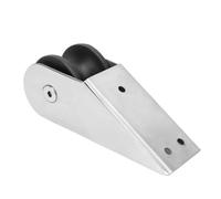 SynapSYA Musone di Prua per Ancora 1 pz Accessori for Barche Rullo di Ancoraggio Prua in Acciaio Inossidabile 316 Rulli autoallineanti Fissi for attracco Yacht marini