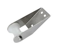 SynapSYA Musone di Prua per Ancora 1 pz. Staffe for Rullo di Ancoraggio Prua in Acciaio Inossidabile 50x155 mm, stampaggio a for Parti rimorchi for Barche
