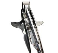 SynapSYA Musone di Prua per Ancora 1 Rullo di Ancoraggio Prua con Doppio Girevole, Accessori for rulli marini for impieghi gravosi, in Acciaio Inossidabile for l'attracco delle Navi