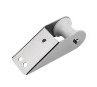 SynapSYA Musone di Prua per Ancora 1 Rullo di Prua for Ancora a Ruota Singola Bianca in Acciaio Inossidabile 316 for Accessori marini(White Single Wheel)