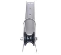 SynapSYA Musone di Prua per Ancora Rullo di Ancoraggio Prua for Barche, in Acciaio Inox, autoallineante, Resistente, Lungo 15-1/4"