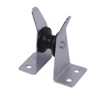 SynapSYA Musone di Prua per Ancora Rullo passacavo in Acciaio Inossidabile da 6" for Ancoraggio Marine Hardware for Accessori for Barche e Yacht