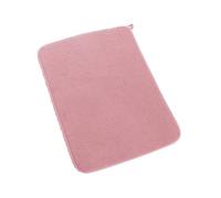 SynapSYA Tappetino Scolapiatti Tappetino for asciugare i Piatti nell'armadio Tappetini for in Microfibra Assorbente Tovaglietta da Tavolo Antiscivolo Resistente al Calore for Lo Scarico 30x40cm(Pink)