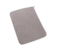 SynapSYA Tappetino Scolapiatti Tappetino for asciugare i Piatti nell'armadio Tappetini for in Microfibra Assorbente Tovaglietta da Tavolo Antiscivolo Resistente al Calore for Lo Scarico 30x40cm(Grey)