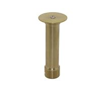 SynapSYA Ugello per Fontana Fontana Decorativa for Piscina, ugello for irrigatore emisferico in Acciaio Inossidabile e Ottone con Filettatura da 1/2" 3/4"(Brass)