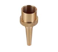 SynapSYA Ugello per Fontana Irrigatore for Fontana Dritto multidirezionale in Ottone Regolabile con Filettatura Interna da 1/2" a 3/4" e 1" for laghetto Giardino, Decorativa(Color 3)