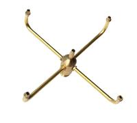 SynapSYA Ugello per Fontana Ugelli for fontane rotanti in Ottone da 1/2", 3/4", 1", 1,5", ugelli for Giardino, for(DN15XDN20)