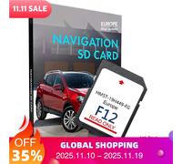 Sync2 F12 Europa 2024 Mappe Aggiornamento navigazione GPS per software versione scheda SD Ford Focus Sat Nav