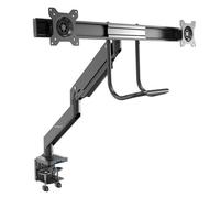 Startech Double Vesa Support Argento