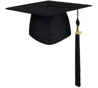 Synchain Cappello Laurea Unisex, Bachelor Graduation Hat for Cerimonia, Undergraduate, Master e Dottorato