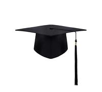 Synchain Cappello Laurea Unisex, Bambini Elementari Tocco Laurea Hat Cerimonia Regolabile,Laurea Gadget per Cerimonie di Laurea/Festa di Universitario, Unisex