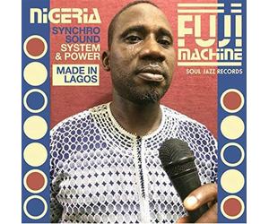 Synchro Sound System & Power - Soul Jazz Records Presents (Audio cd)