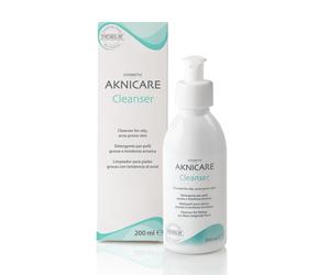 Synchroline Aknicare Gel Detergente Schiumogeno 500ml per Pelle Grassa