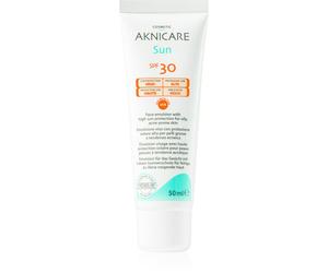Synchroline Aknicare Sun crema protettiva per pelli grasse con tendenza all'acne SPF 30 50 ml