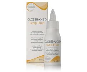 Synchroline - Closebax Sd Scalp Fluid Fluido Rinforzante Cuoio Capelluto 50 Ml Trattamento Antiforfora Secca e Grassa Con Azione Lenitiva, Made In Italy