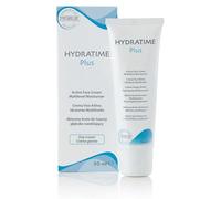 Synchroline - Hydratime Plus Cream Crema Idratante Intensiva Viso e Collo 50 Ml Con Ceramidi Acido Ialuronico e Urea Texture Leggera e Protettiva, Made In Italy