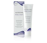 Synchroline - Nutritime Body Cream Crema Corpo Nutriente e Rigenerante 150 Ml Con Ceramidi Urea e Vitamina e per Pelli Secche e Disidratate, Made In Italy