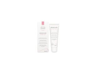 Synchroline - Sensicure Face Cream Crema Viso 50 Ml per Pelli Sensibili Con Ceramidi Acido Ialuronico Xilitolo Ed Msm Idratante Lenitiva Rinforzo Barriera Cutanea, Made In Italy