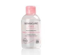Synchroline - Sensicure Pws Physio Water System Acqua Micellare 250 Ml per Pelli Sensibili Con Msm, Glicerolo e Xilitolo Detergente Lenitiva e Idratante, Made In Italy