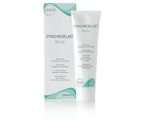 Synchroline Synchroelast Body Cream Crema Corpo Anticellulite 200 Ml Con Escina Diosmina e Vitamina e Azione Drenante e Tonificante Contro Gambe Pesanti, Made In Italy