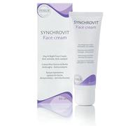 Synchroline - Synchrovit Face Cream, Crema Viso Antirughe 50 ml Con Retinolo Microincapsulato Acido Ialuronico e Vitamina E Rigenerante e Rassodante, Made In Italy