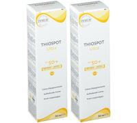SYNCHROLINE THIOSPOT Ultra SPF50+ 2x30 ml Crema