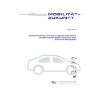 Synchronization and Array Signal Processing of Distributed Radar Systems with Elevation Resolution