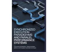 SYNCHRONIZED EXECUTION PARADIGMS AND PARALLEL PERFORMANCE SYSTEMS: Concurrency orchestration, timing coordination patterns, and throughput maximization techniques