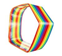 Synchronized Movement Carpet - Interactive Team Building Base, Elastic Racing Track, Group Interaction Accessory, Synthetic Fabric | Competitive Sport Gear for Developing Unity Skills During