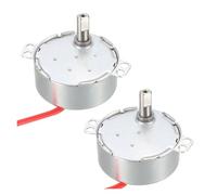 Synchronous electronic starter AC 12V 0.9-1.1/4-5/8-10/10-12/20-24/30-36RMP 50-60Hz 4W Double Flat Shaft CW/CCW permanent magnet NWPNLXEA(8-10RPM)