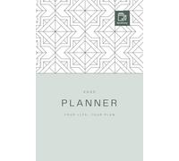 Synchrony 2025 Weekly Planner - Weekly and Monthly Yearly Agenda, January to December 2025, Notes Pages, (8" x 6", Green)