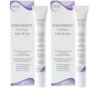 Synchrovit Contour Eyes&Lips 15 Ml 2x15 ml