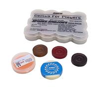 Synco Carrom Set completo di pendine Genius for Players con pedina battante Ball Striker - 2952