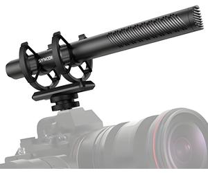SYNCO D30, microfono professionale per fotocamera altamente direzionale