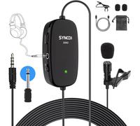 SYNCO Lav-S6M2 Microfono da bavero Lavalier monitoraggio audio