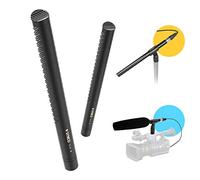 SYNCO Microfono a Fucile, MIC-D2 Videocamera Microfono a Condensatore per Fotocamere DSLR Direzionale Super Cardioide Microfono Shotgun, XLR-Microfono-Esterno-Videocamera-Hypercardioid