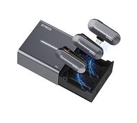 SYNCO Microfono Lavalier Wireless, P2T【Type-C】 di Mic Lavalier Wireless Smartphone 2.4Ghz, Custodia di Ricarica Plug and Play Per Smartphone Tablet, Microfono-Lavalier-Wireless-Smartphone-Lapel