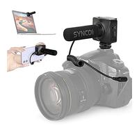 SYNCO Microfono per Fotocamera, Mic-U3 Videomicro a Condensatore Cardioide con Assorbimento Magnetico per DSLR Reflex Canon Sony Nikon Lumix, Smartphone, Laptop per Vlog, Youtube e Interviste